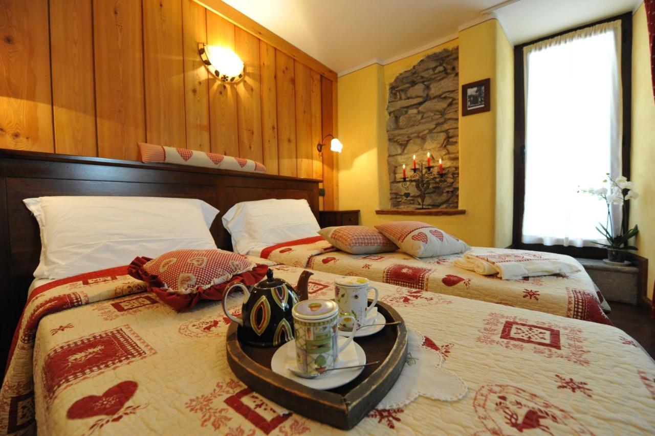 Frühstückspension L'ancien Paquier Chambre D'hotes Valtournenche